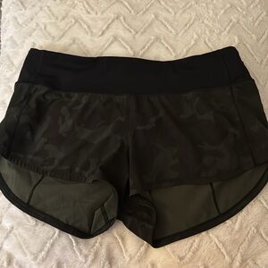 Run speed up low-rise lines shorts 2.5”